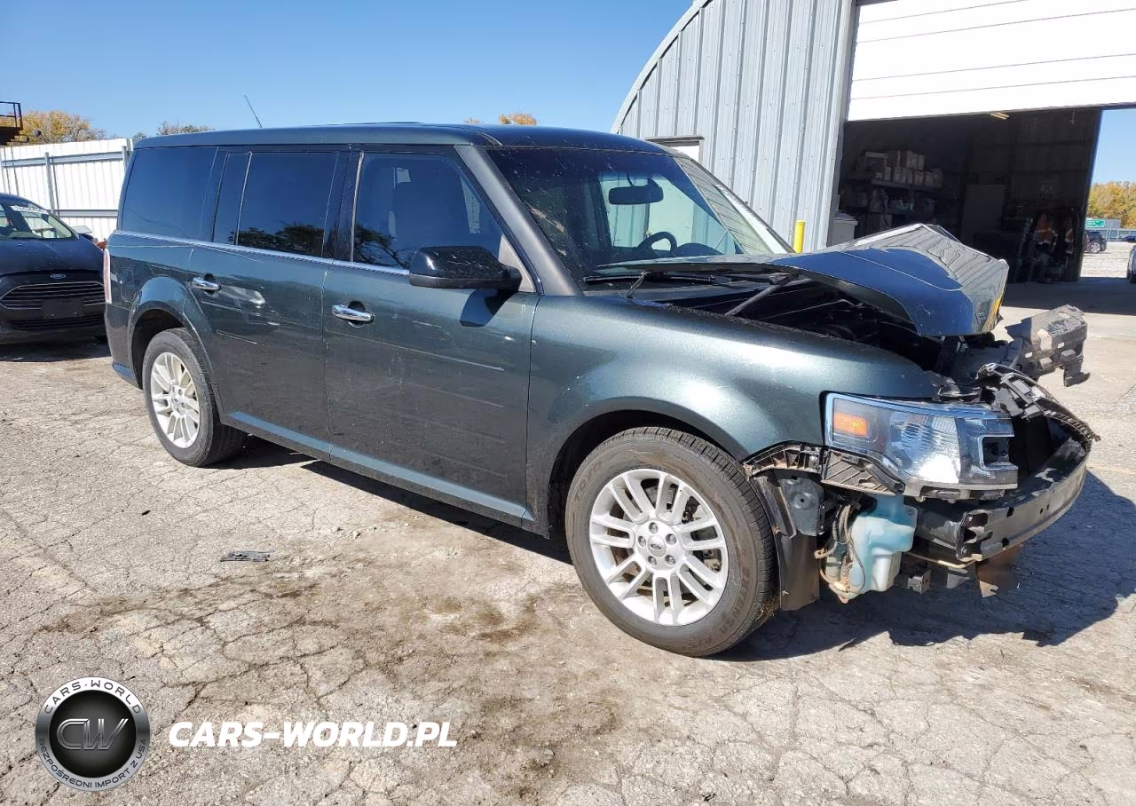 2015 Ford Flex Sel VIN:2FMHK6C8XFBA17246 - 4