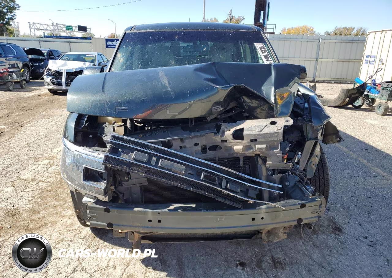 2015 Ford Flex Sel VIN:2FMHK6C8XFBA17246 - 5
