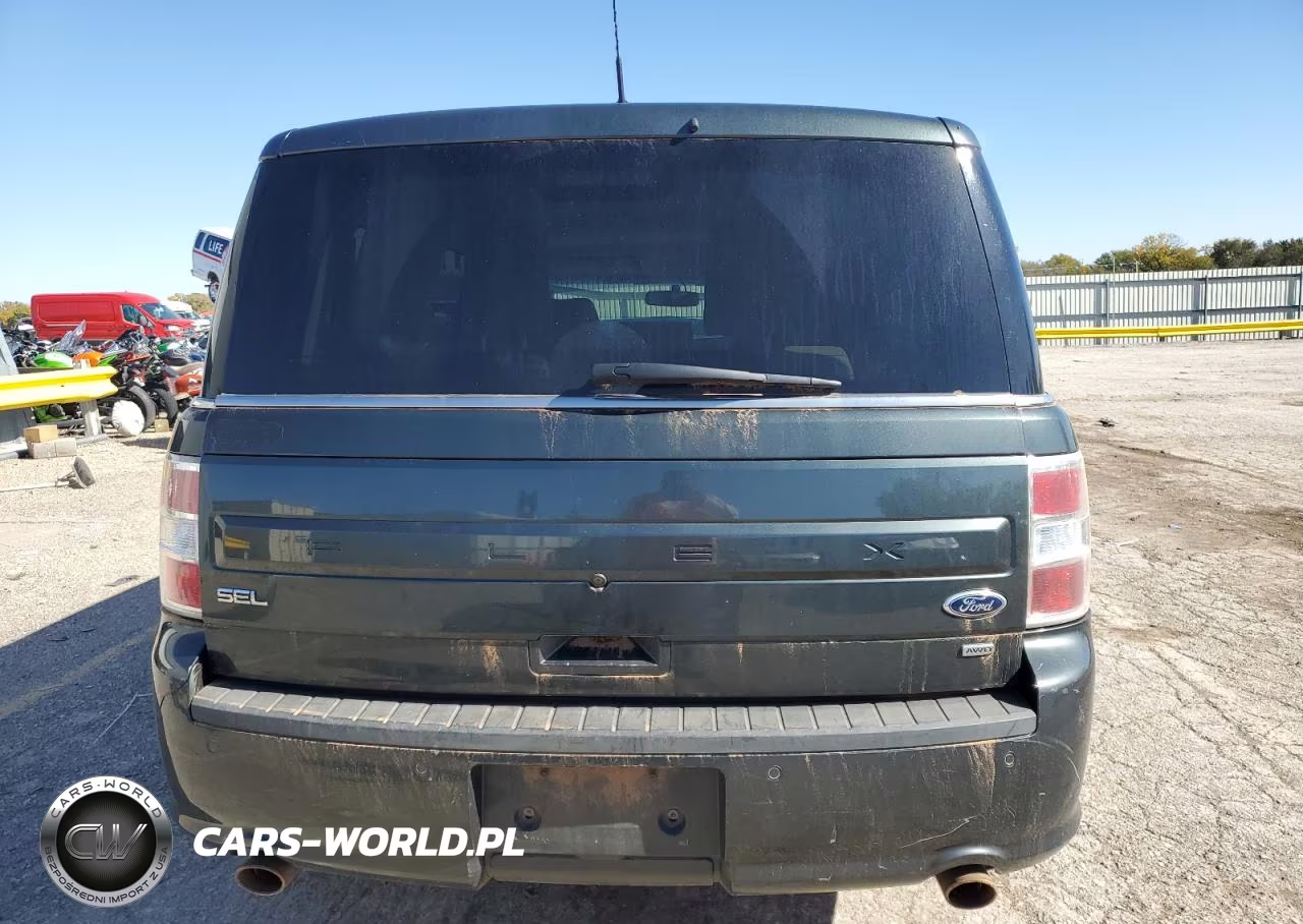 2015 Ford Flex Sel VIN:2FMHK6C8XFBA17246 - 6
