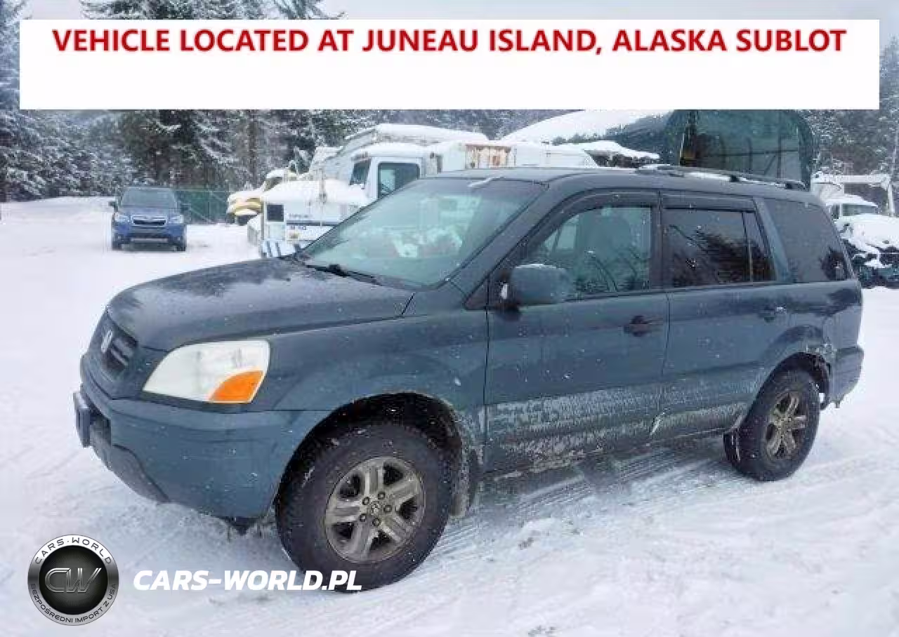 2004 Honda Pilot Exl