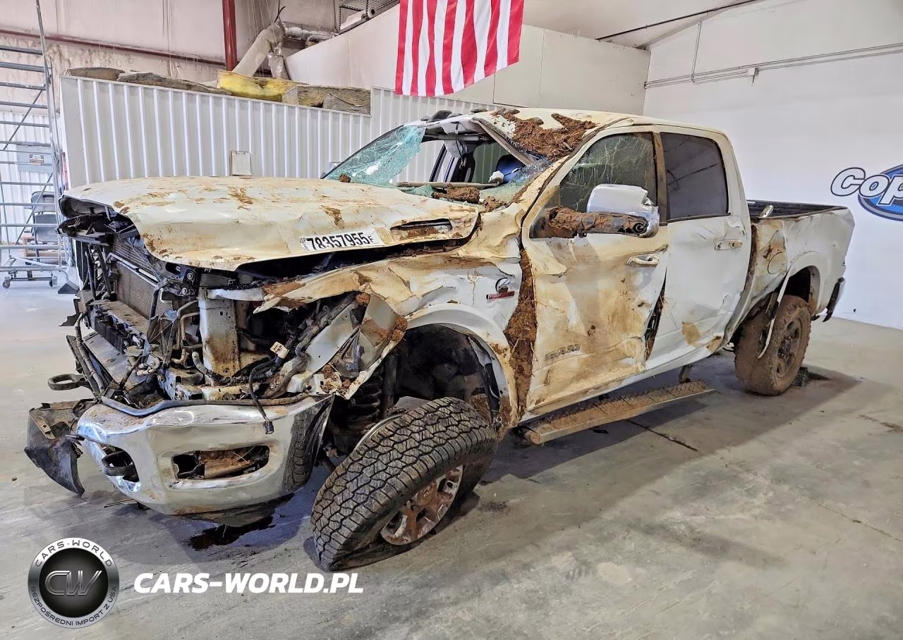 2022 Ram 2500 Laramie