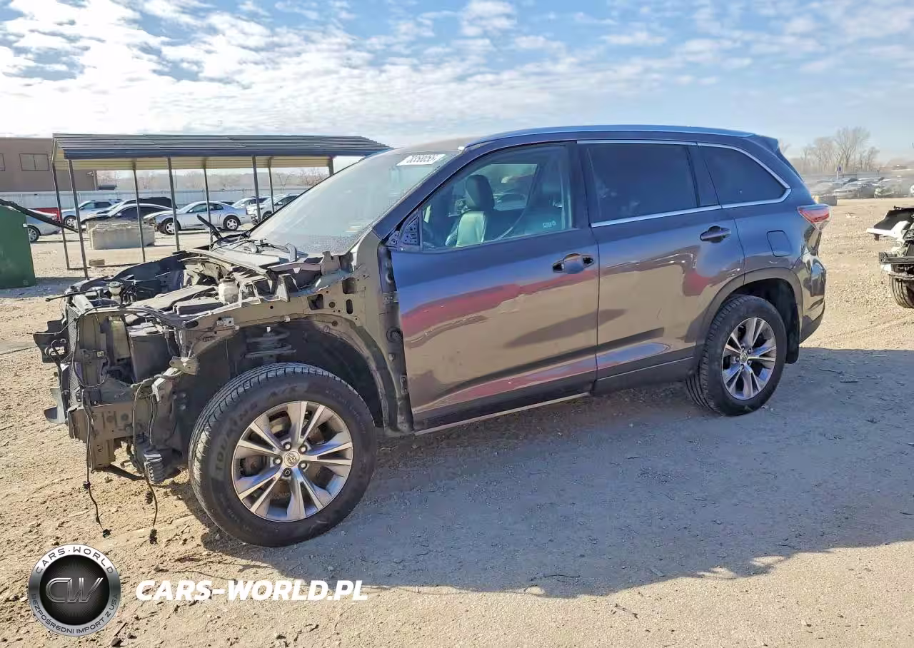 2015 Toyota Highlander Xle