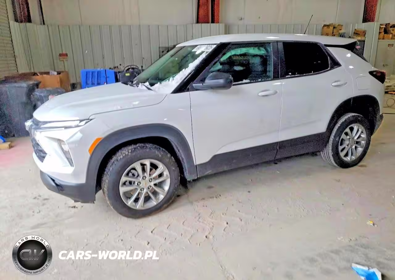 2026 Chevrolet Trailblazer Ls