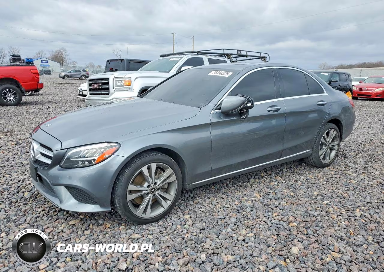 2020 Mercedes-Benz C 300 4Matic