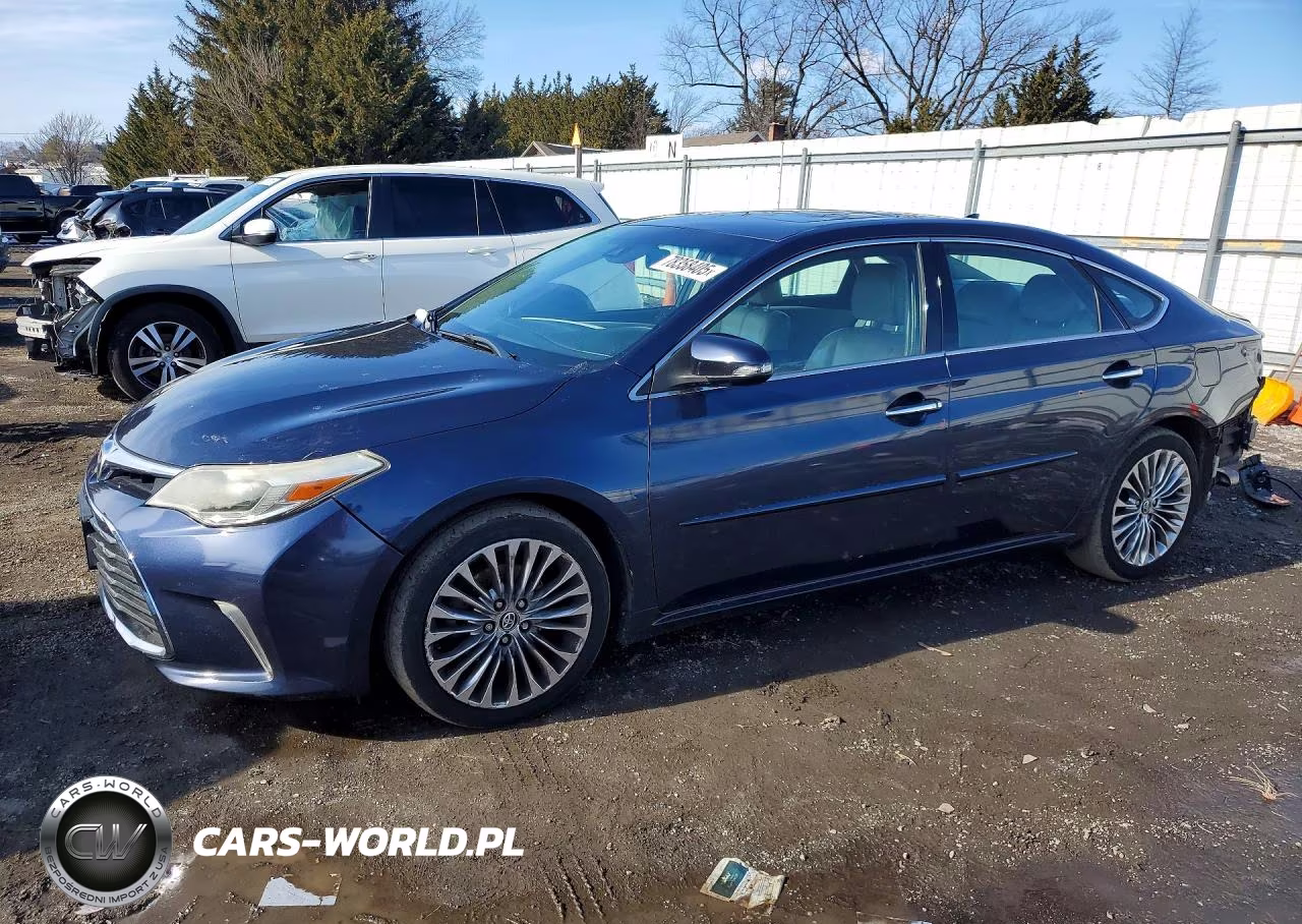 2016 Toyota Avalon Xle