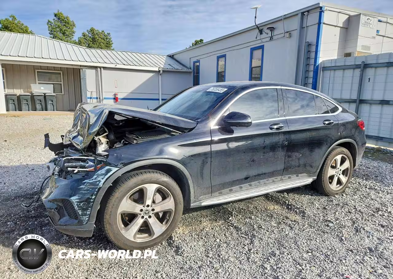 2021 Mercedes-Benz Glc Coupe 300 4Matic