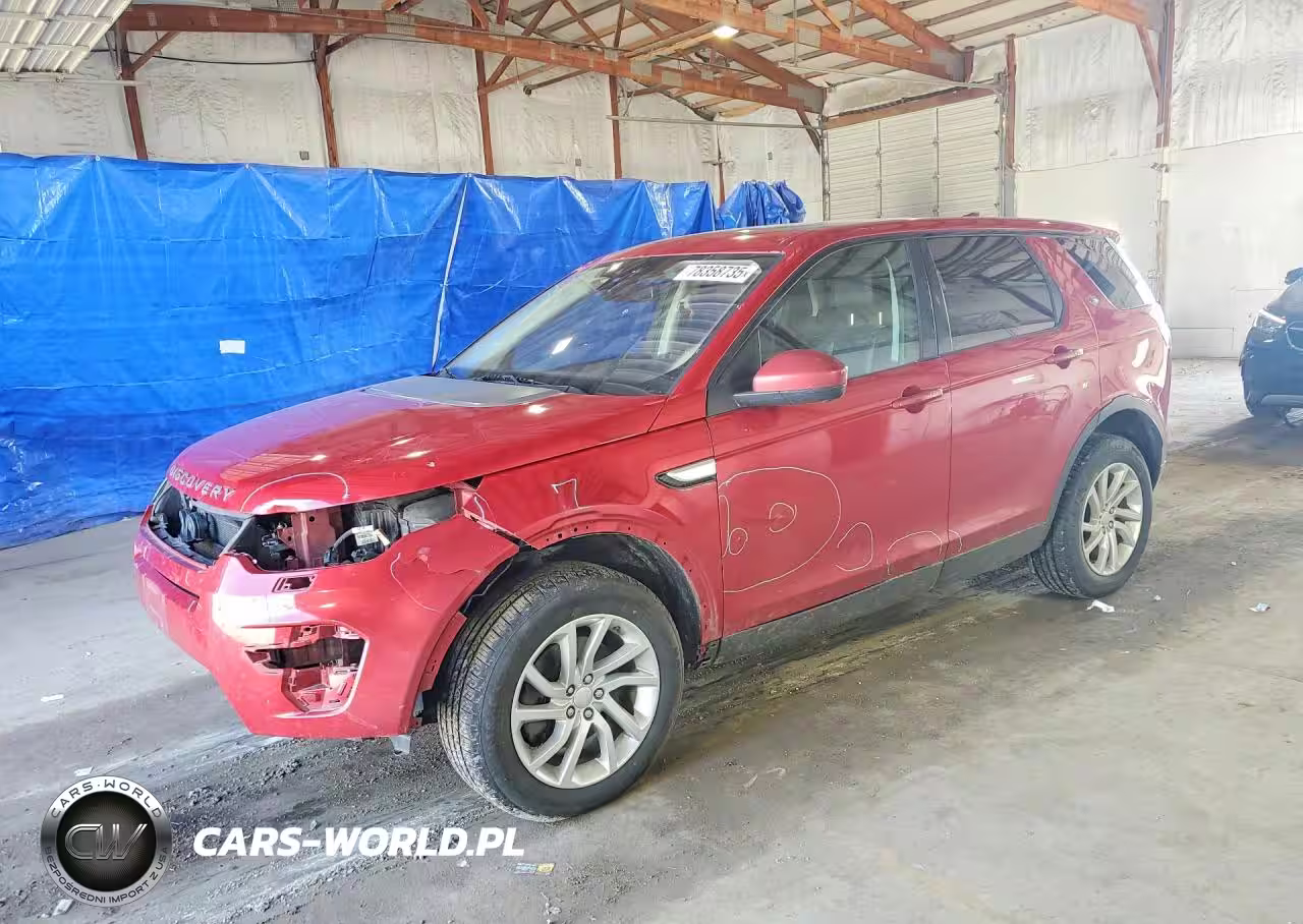 2018 Land Rover Discovery Sport Hse