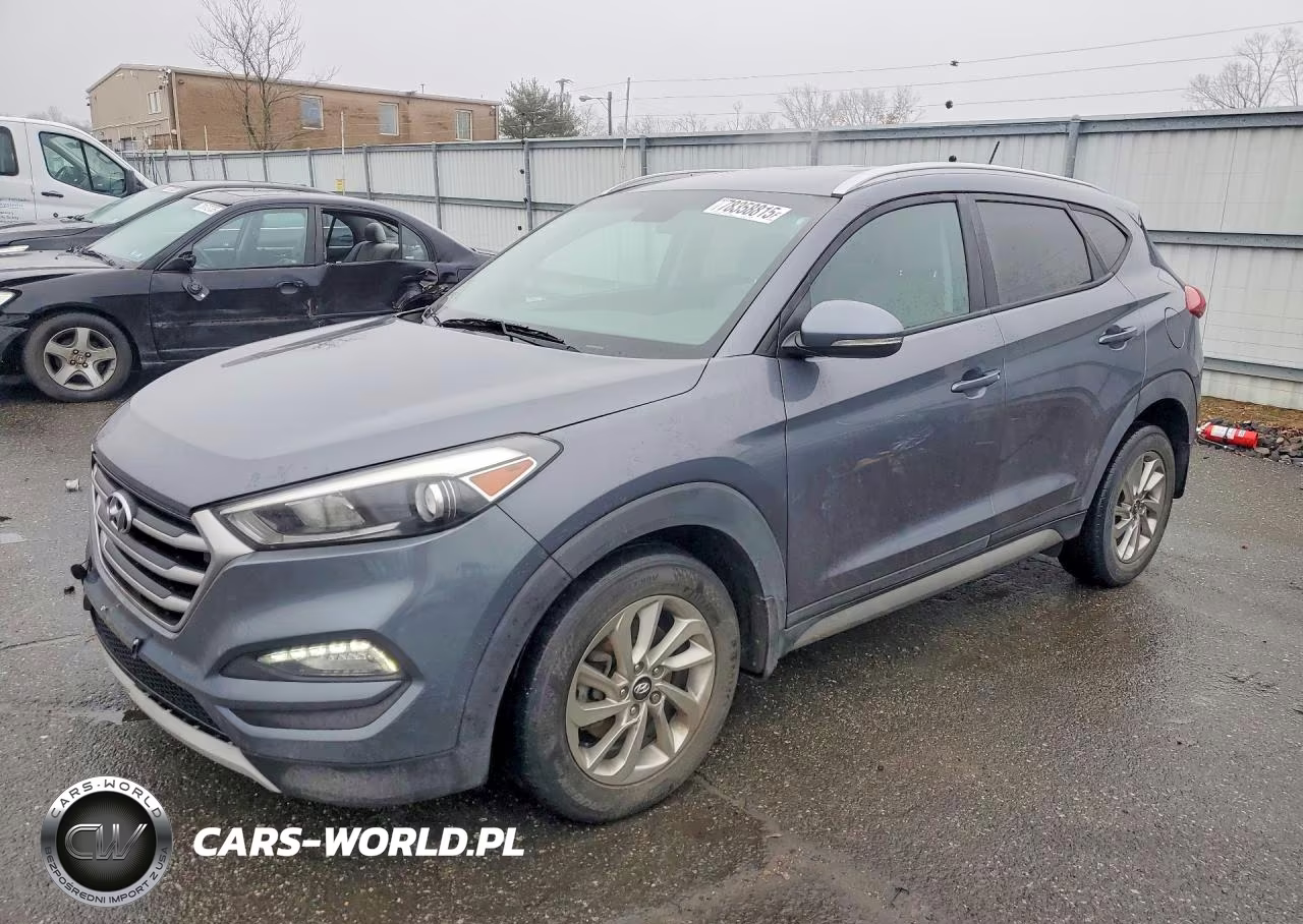 2017 Hyundai Tucson Eco