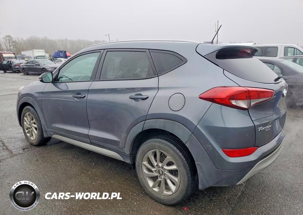 2017 Hyundai Tucson Eco VIN:KM8J3CA2XHU341936 - 2