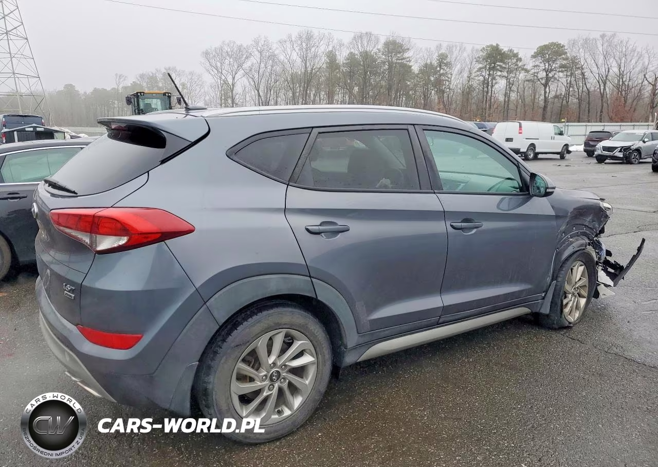 2017 Hyundai Tucson Eco VIN:KM8J3CA2XHU341936 - 3