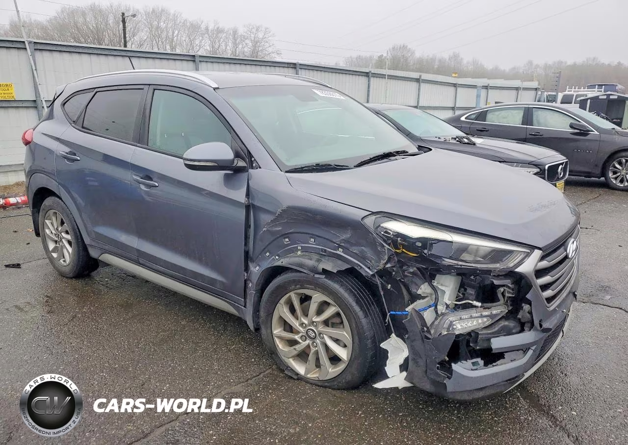 2017 Hyundai Tucson Eco VIN:KM8J3CA2XHU341936 - 4