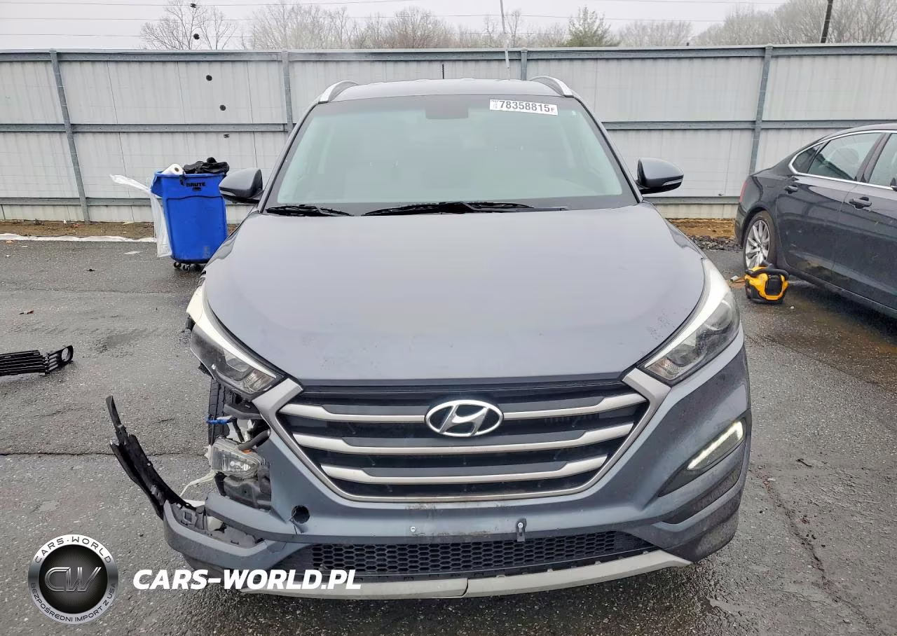2017 Hyundai Tucson Eco VIN:KM8J3CA2XHU341936 - 5