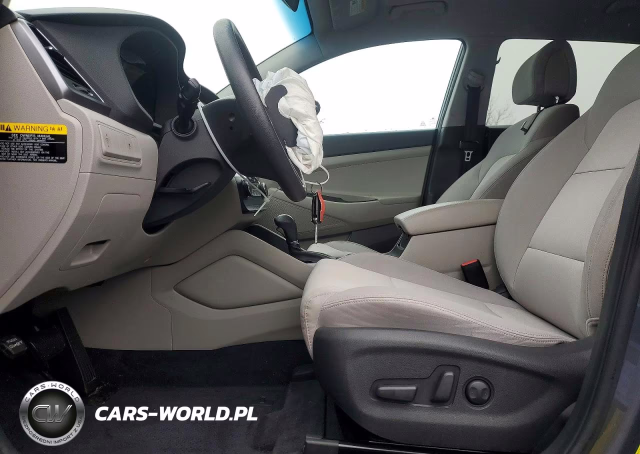 2017 Hyundai Tucson Eco VIN:KM8J3CA2XHU341936 - 7