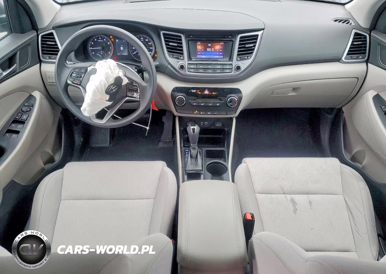 2017 Hyundai Tucson Eco VIN:KM8J3CA2XHU341936 - 8
