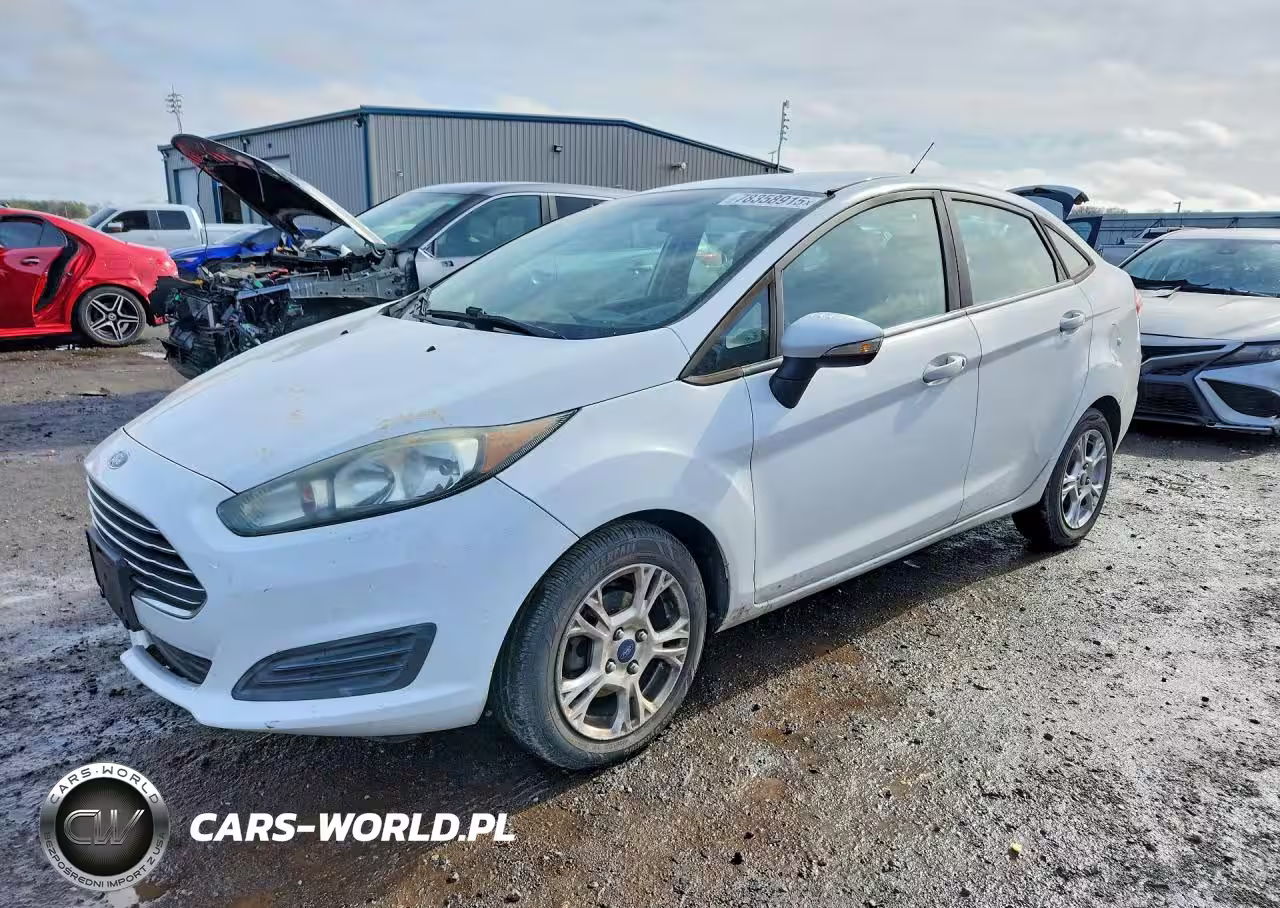 2016 Ford Fiesta Se