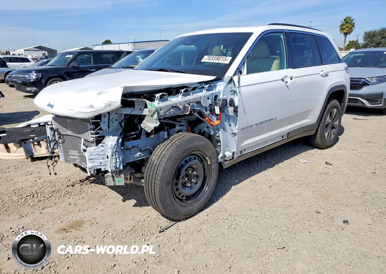 2025 Jeep Grand Cherokee 4Xe