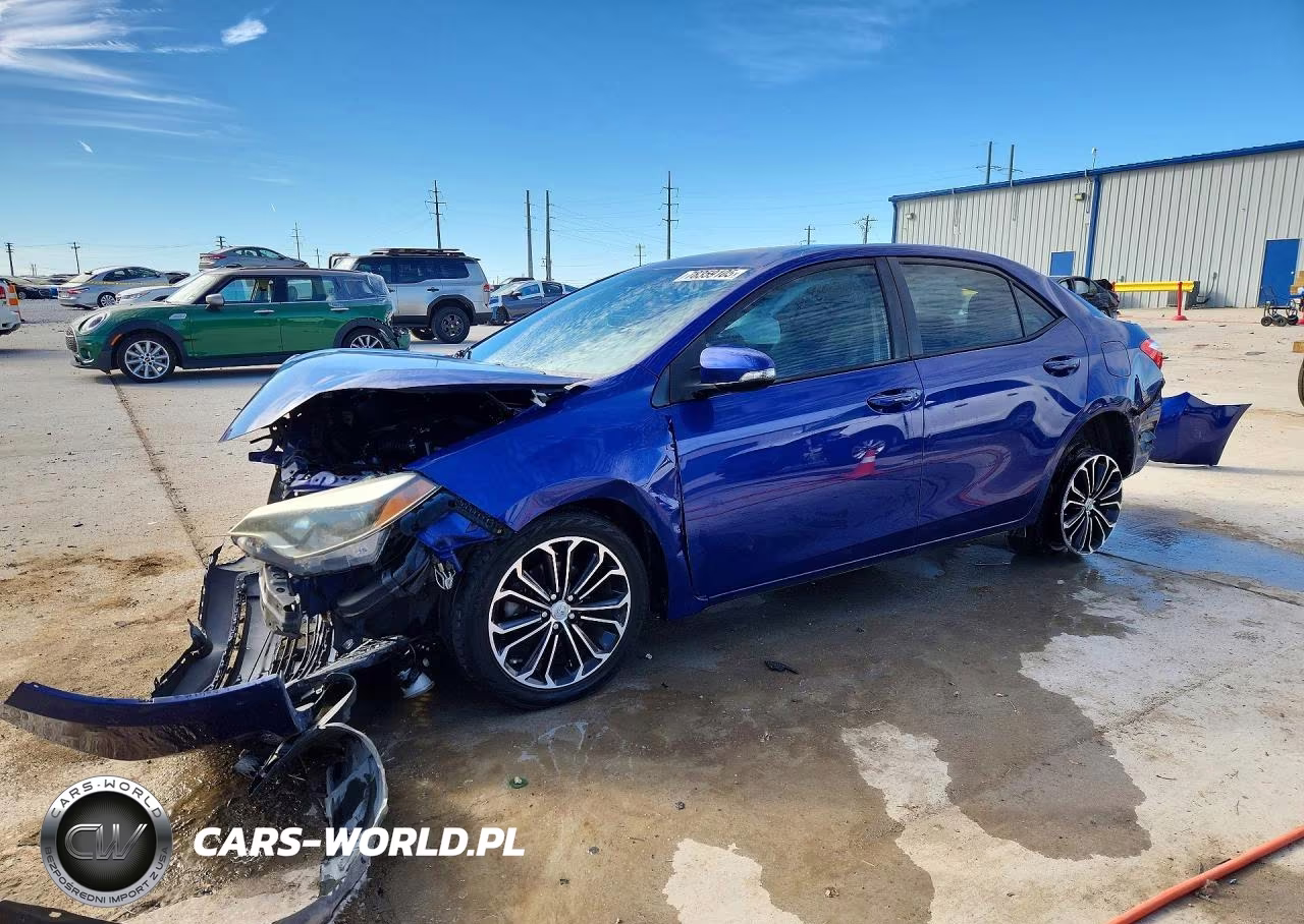 2015 Toyota Corolla S Plus