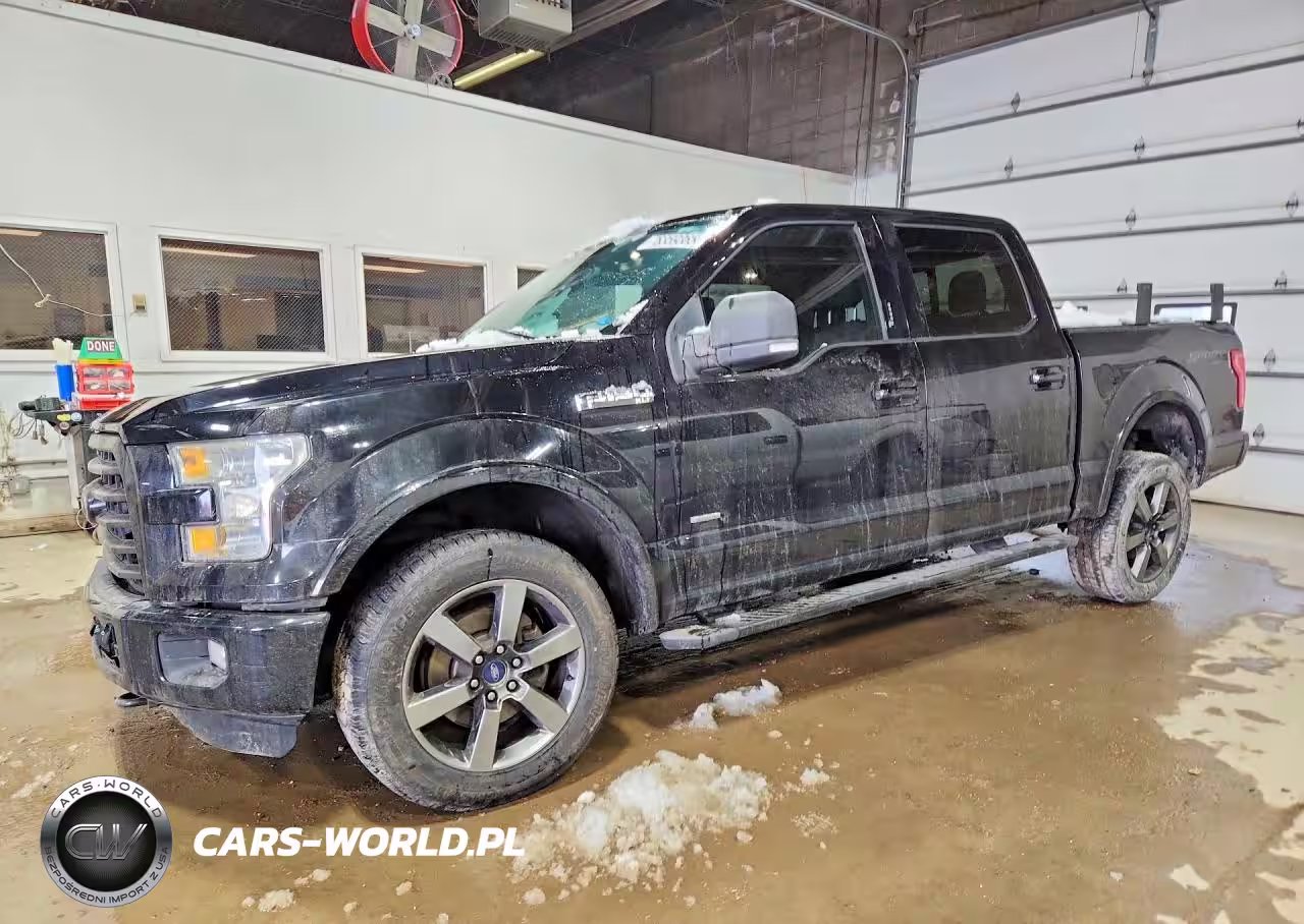 2016 Ford F150 Supercrew