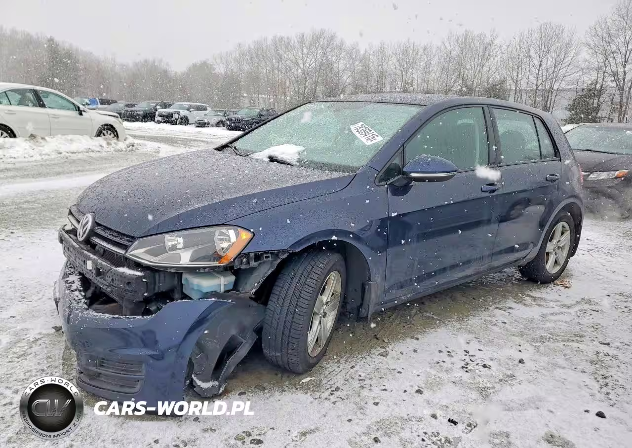 2017 Volkswagen Golf S