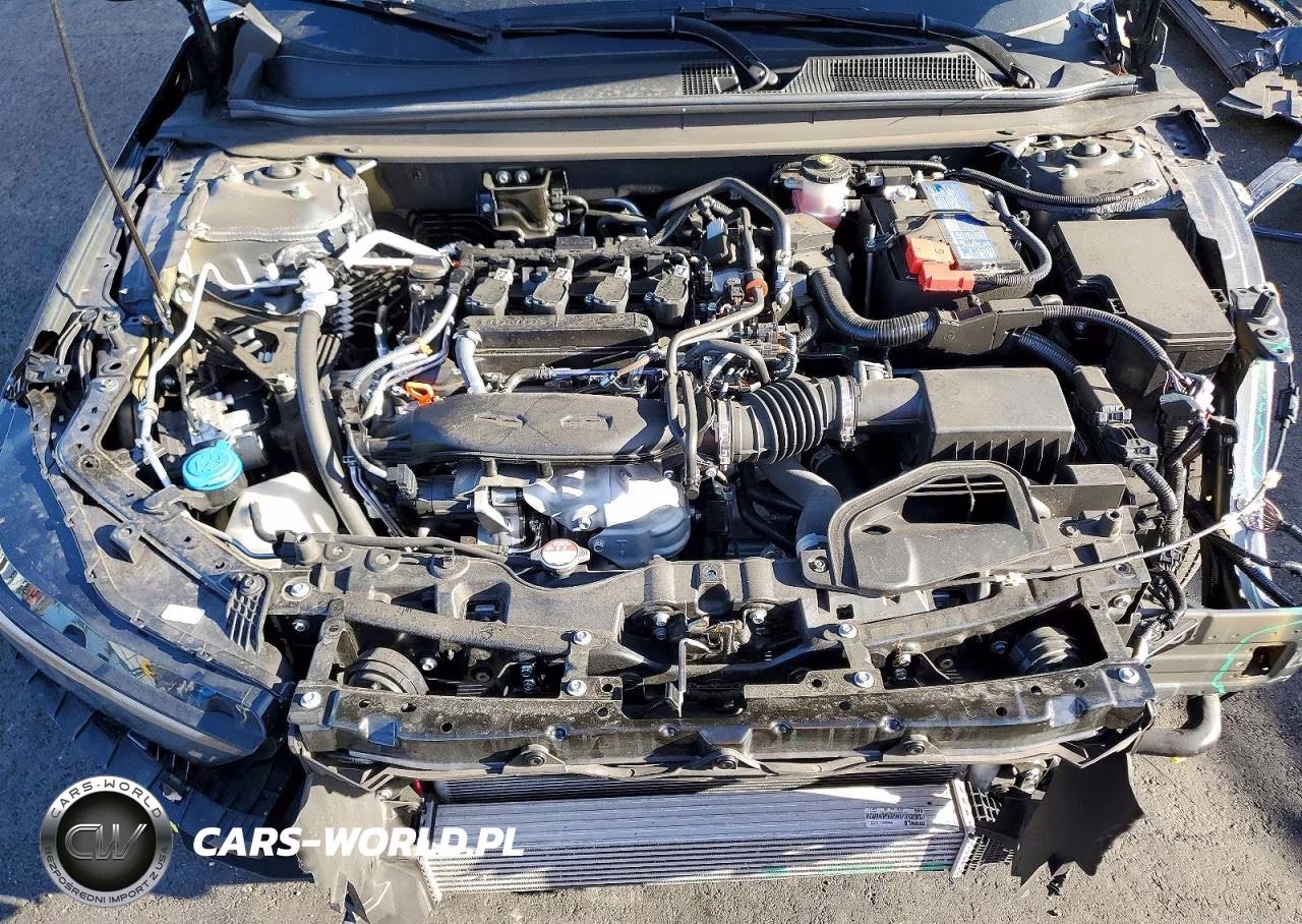 2025 Honda Accord Lx VIN:1HGCY1F27SA018627 - 11