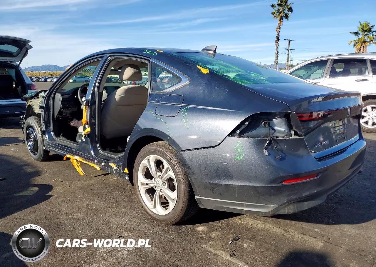 2025 Honda Accord Lx VIN:1HGCY1F27SA018627 - 2
