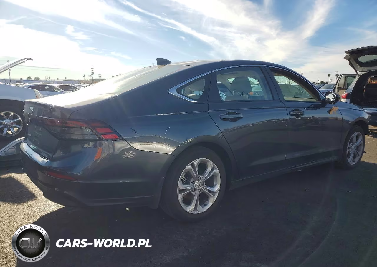 2025 Honda Accord Lx VIN:1HGCY1F27SA018627 - 3