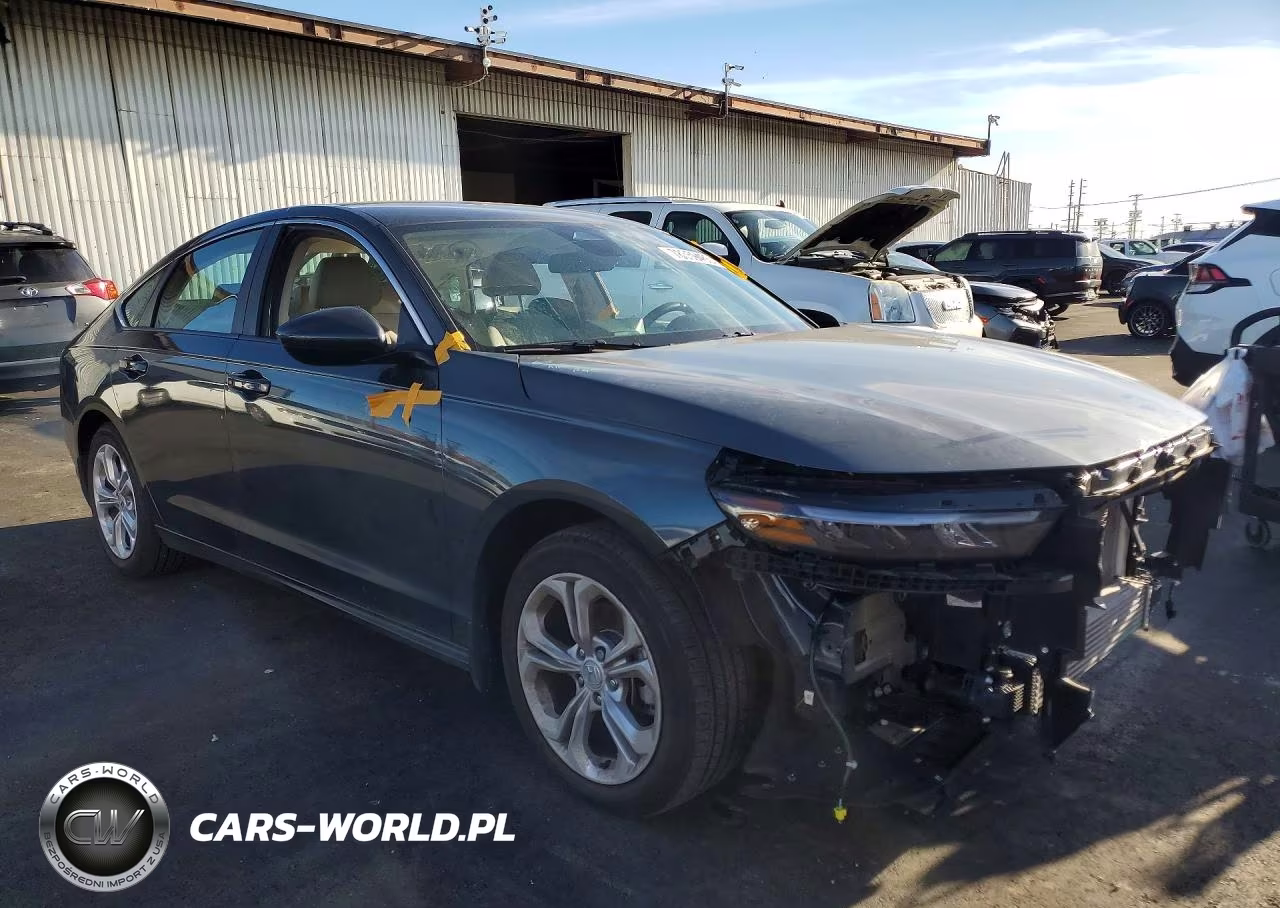 2025 Honda Accord Lx VIN:1HGCY1F27SA018627 - 4