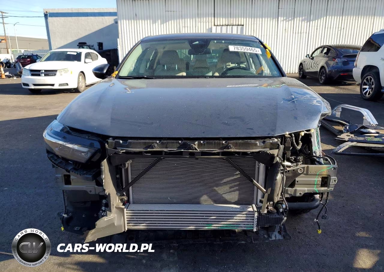 2025 Honda Accord Lx VIN:1HGCY1F27SA018627 - 5