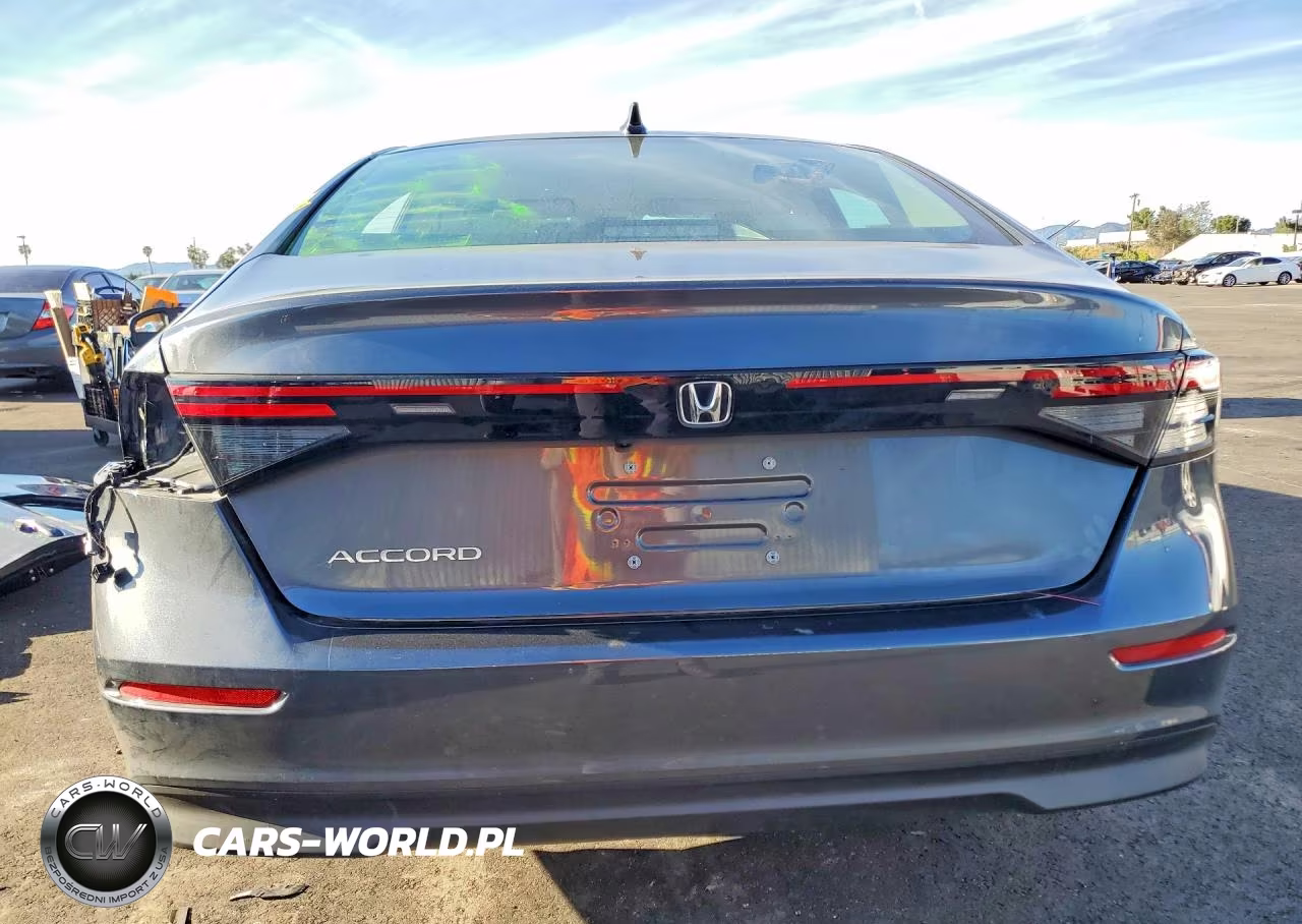 2025 Honda Accord Lx VIN:1HGCY1F27SA018627 - 6
