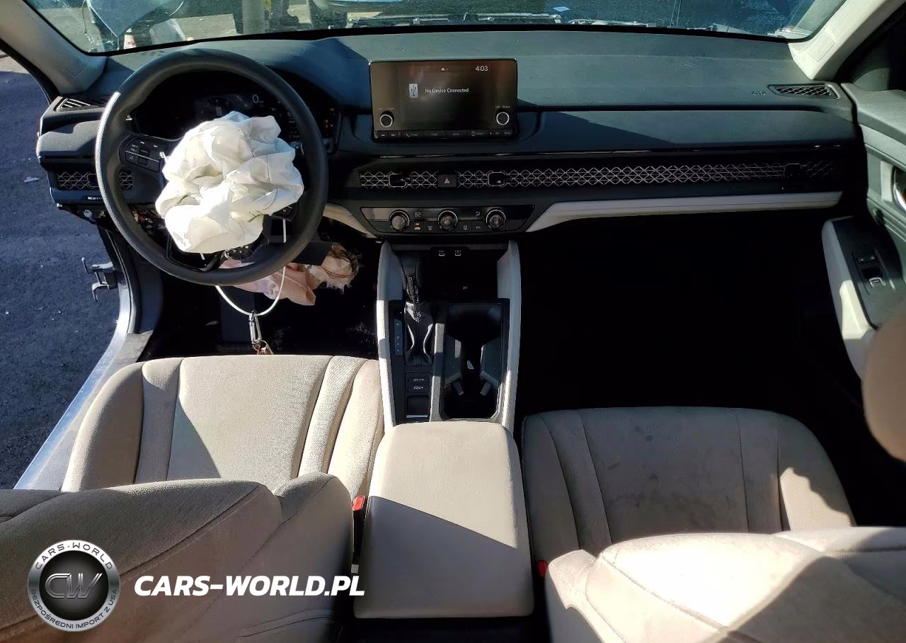 2025 Honda Accord Lx VIN:1HGCY1F27SA018627 - 8
