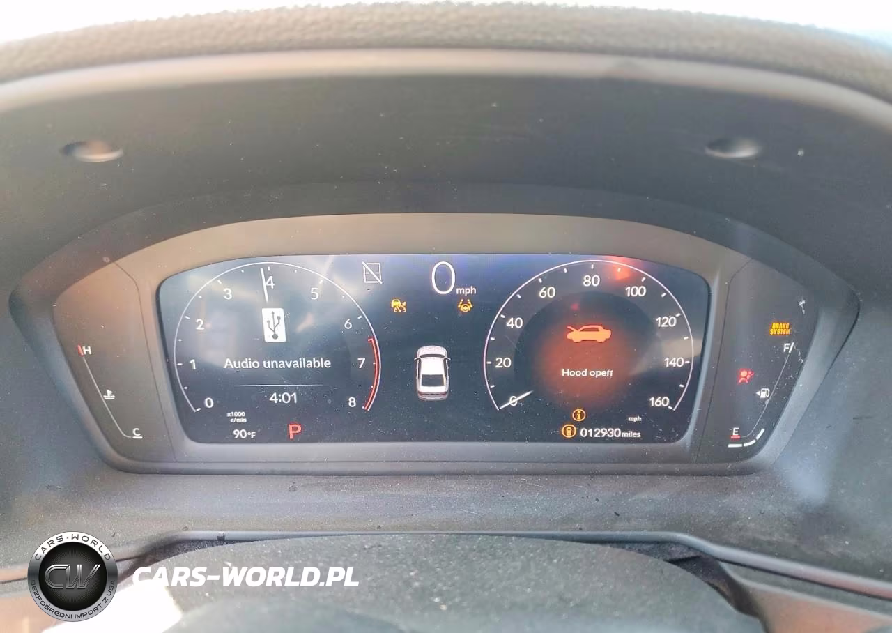 2025 Honda Accord Lx VIN:1HGCY1F27SA018627 - 9