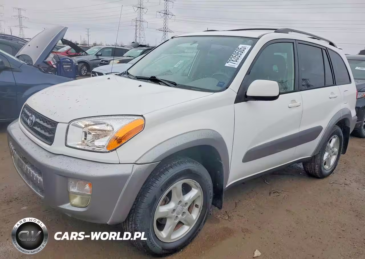 Główne zdjęcie 2001 Toyota Rav4