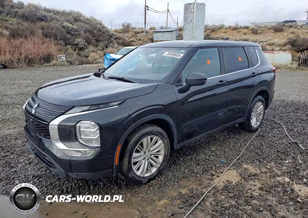 2022 Mitsubishi Outlander Es