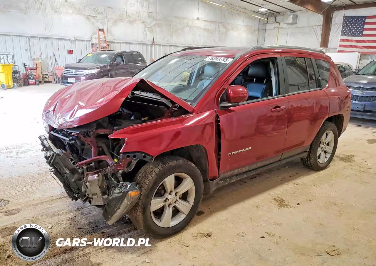 2014 Jeep Compass Latitude
