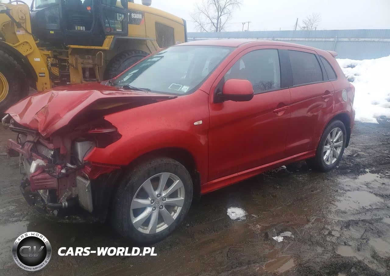 2012 Mitsubishi Outlander Sport Se
