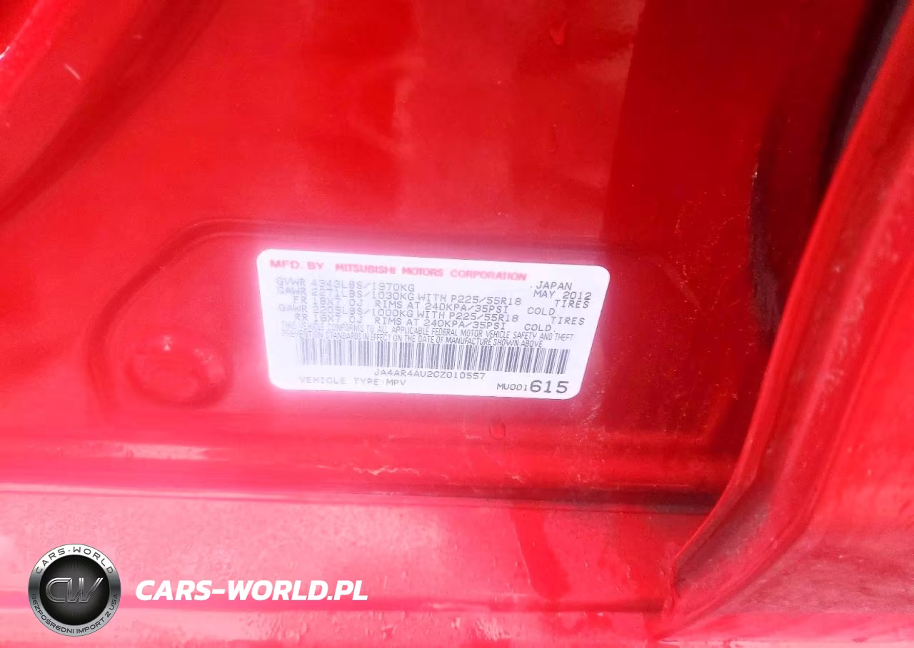 2012 Mitsubishi Outlander Sport Se VIN:JA4AR4AU2CZ010557 - 13