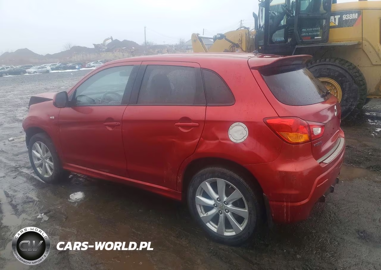 2012 Mitsubishi Outlander Sport Se VIN:JA4AR4AU2CZ010557 - 2