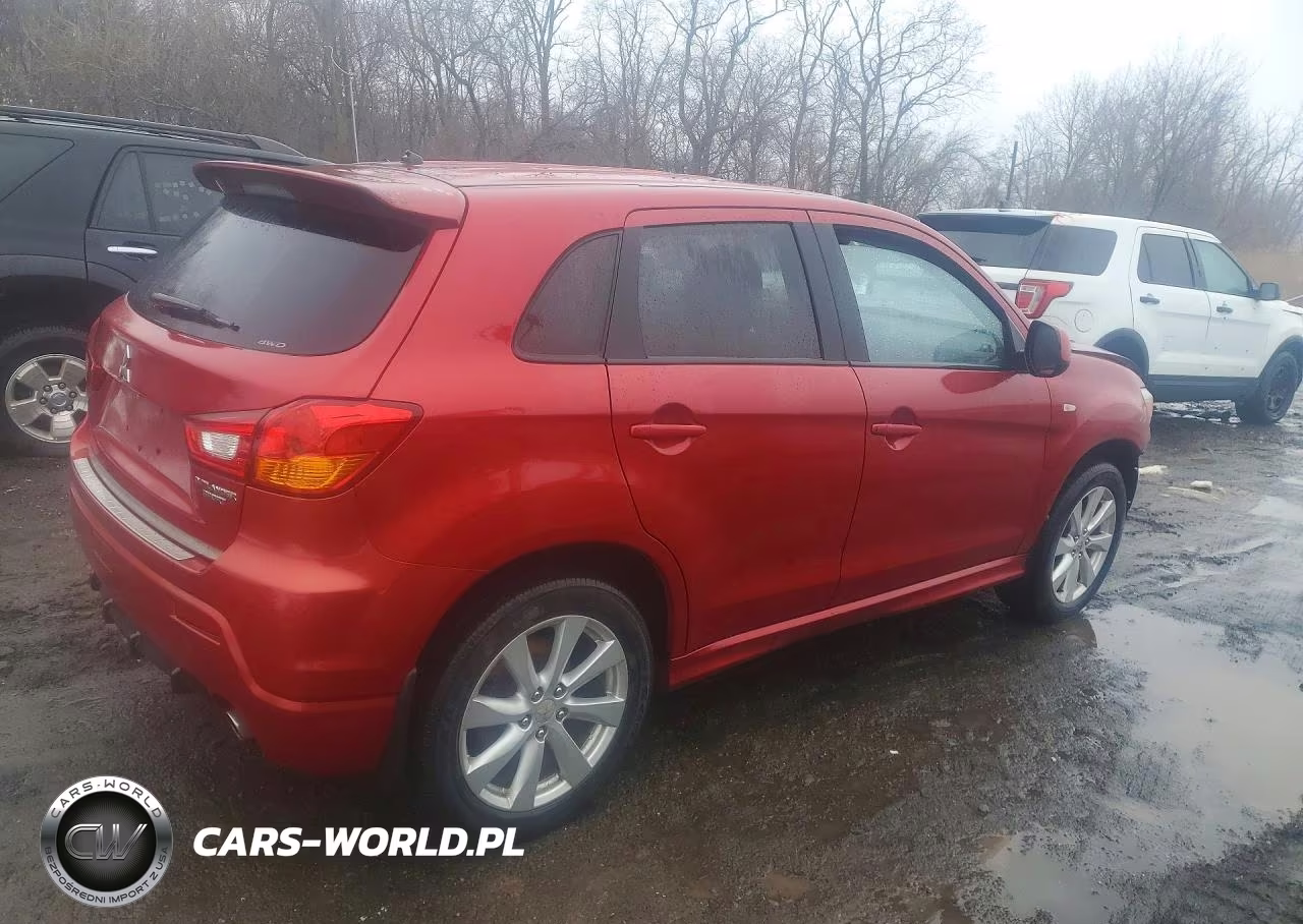 2012 Mitsubishi Outlander Sport Se VIN:JA4AR4AU2CZ010557 - 3