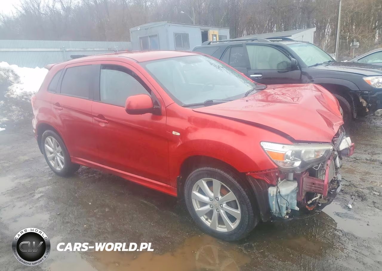 2012 Mitsubishi Outlander Sport Se VIN:JA4AR4AU2CZ010557 - 4