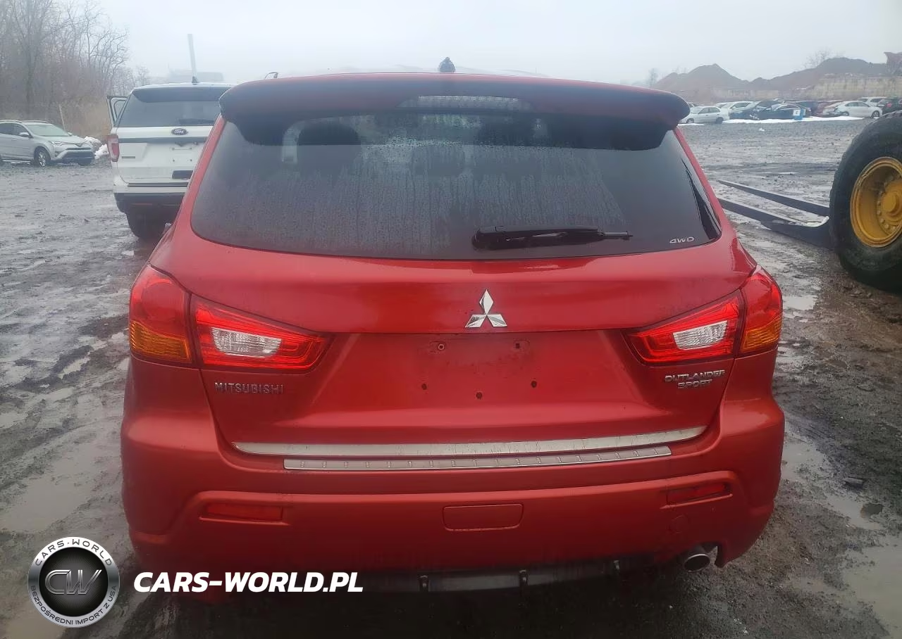 2012 Mitsubishi Outlander Sport Se VIN:JA4AR4AU2CZ010557 - 6