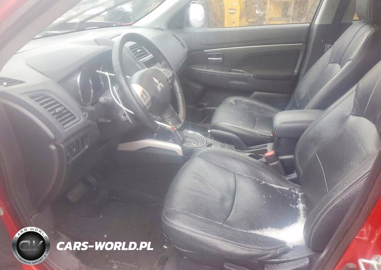 2012 Mitsubishi Outlander Sport Se VIN:JA4AR4AU2CZ010557 - 7