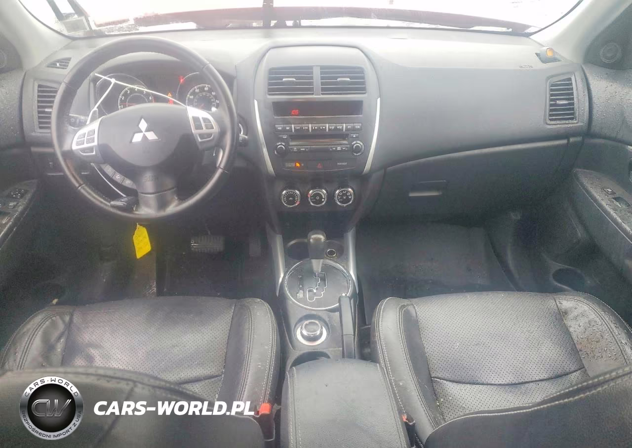 2012 Mitsubishi Outlander Sport Se VIN:JA4AR4AU2CZ010557 - 8