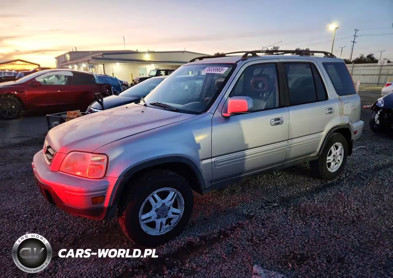 2001 Honda Cr-V Se
