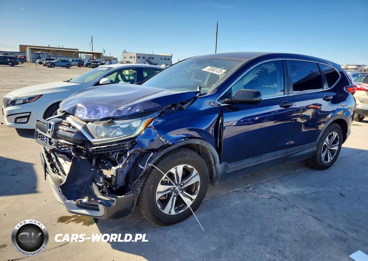 2020 Honda Cr-V Lx