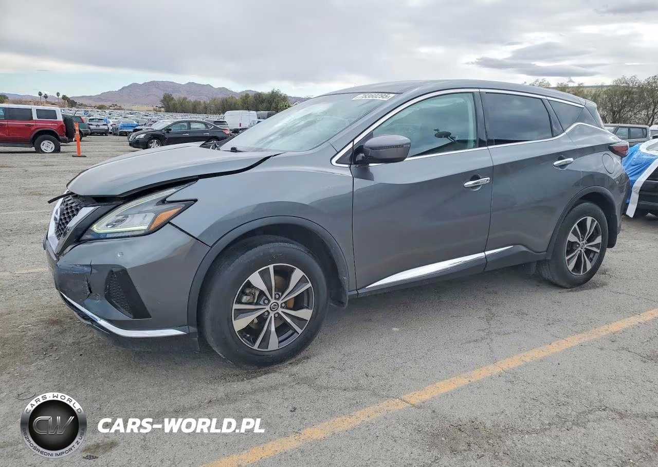 2020 Nissan Murano S