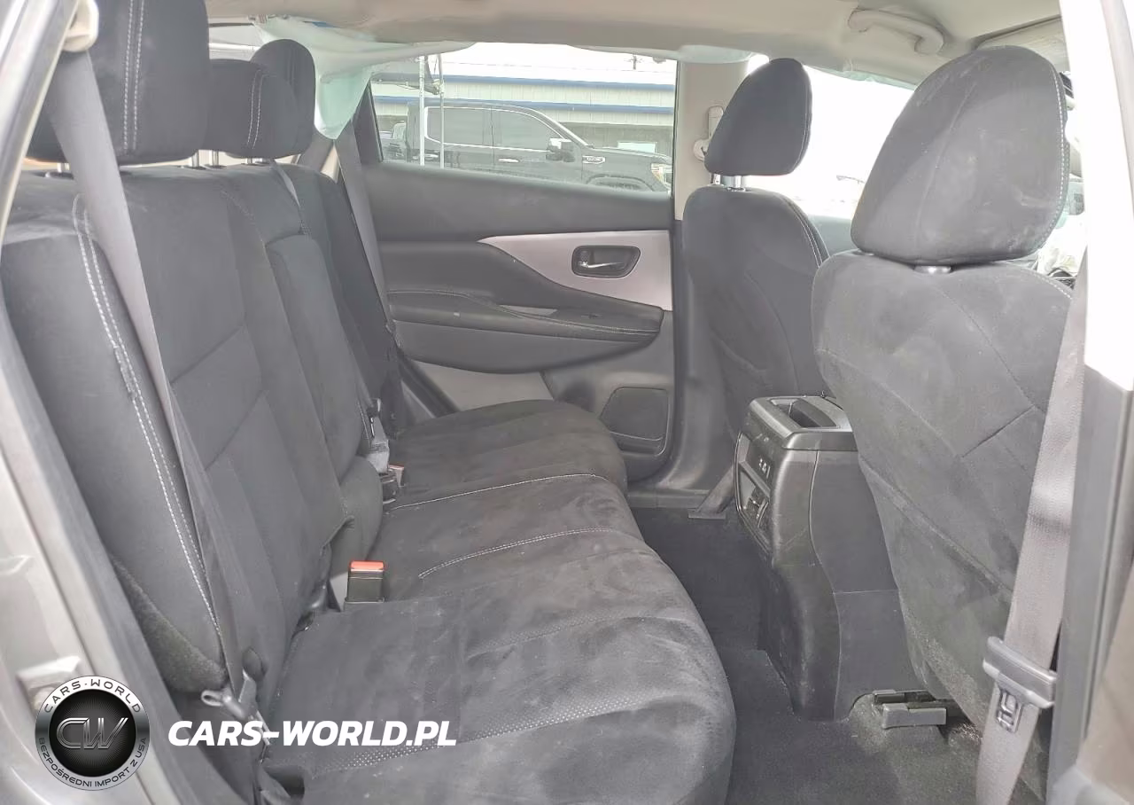 2020 Nissan Murano S VIN:5N1AZ2AJXLN163111 - 10
