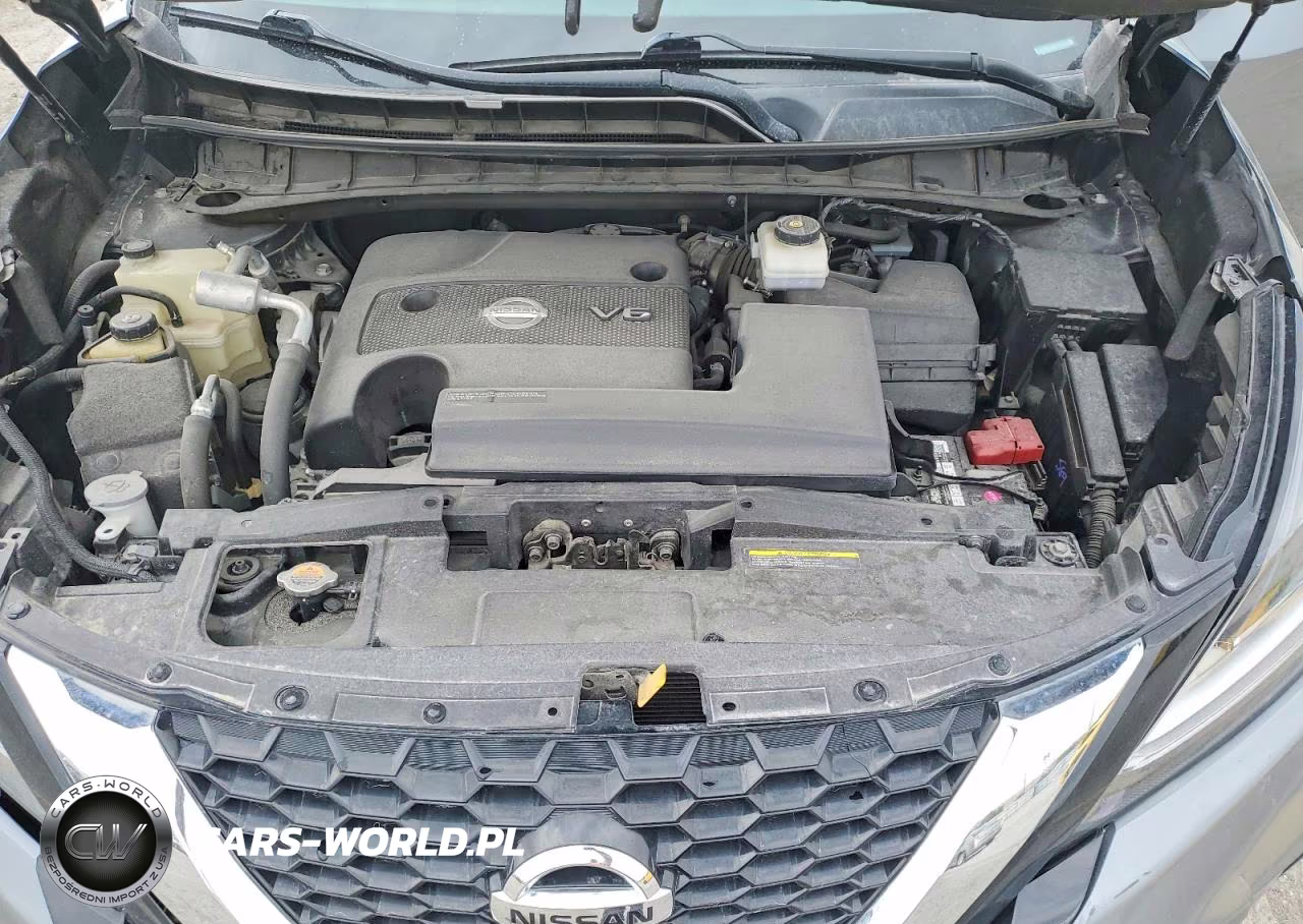 2020 Nissan Murano S VIN:5N1AZ2AJXLN163111 - 11