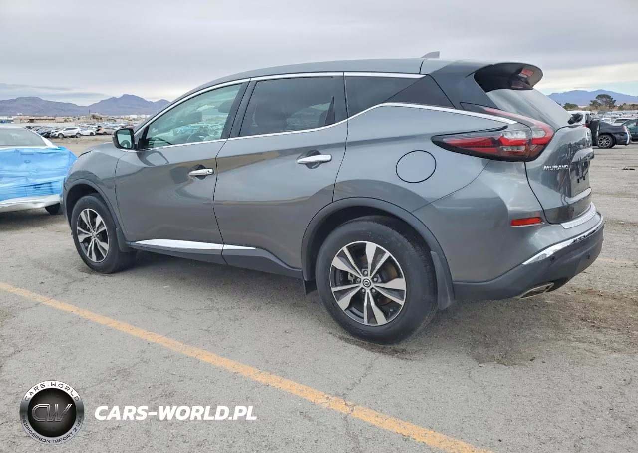 2020 Nissan Murano S VIN:5N1AZ2AJXLN163111 - 2