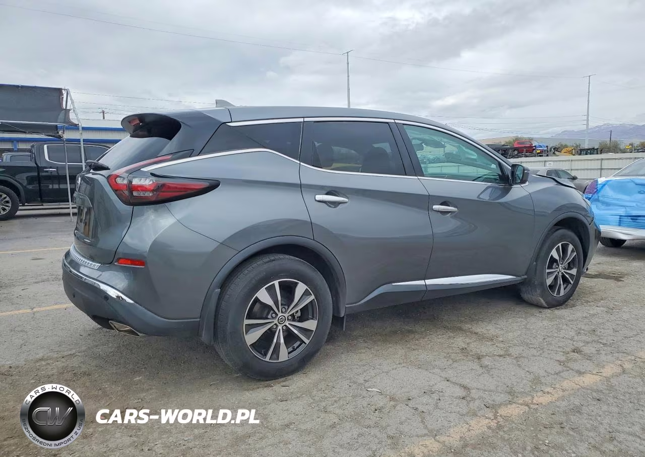 2020 Nissan Murano S VIN:5N1AZ2AJXLN163111 - 3