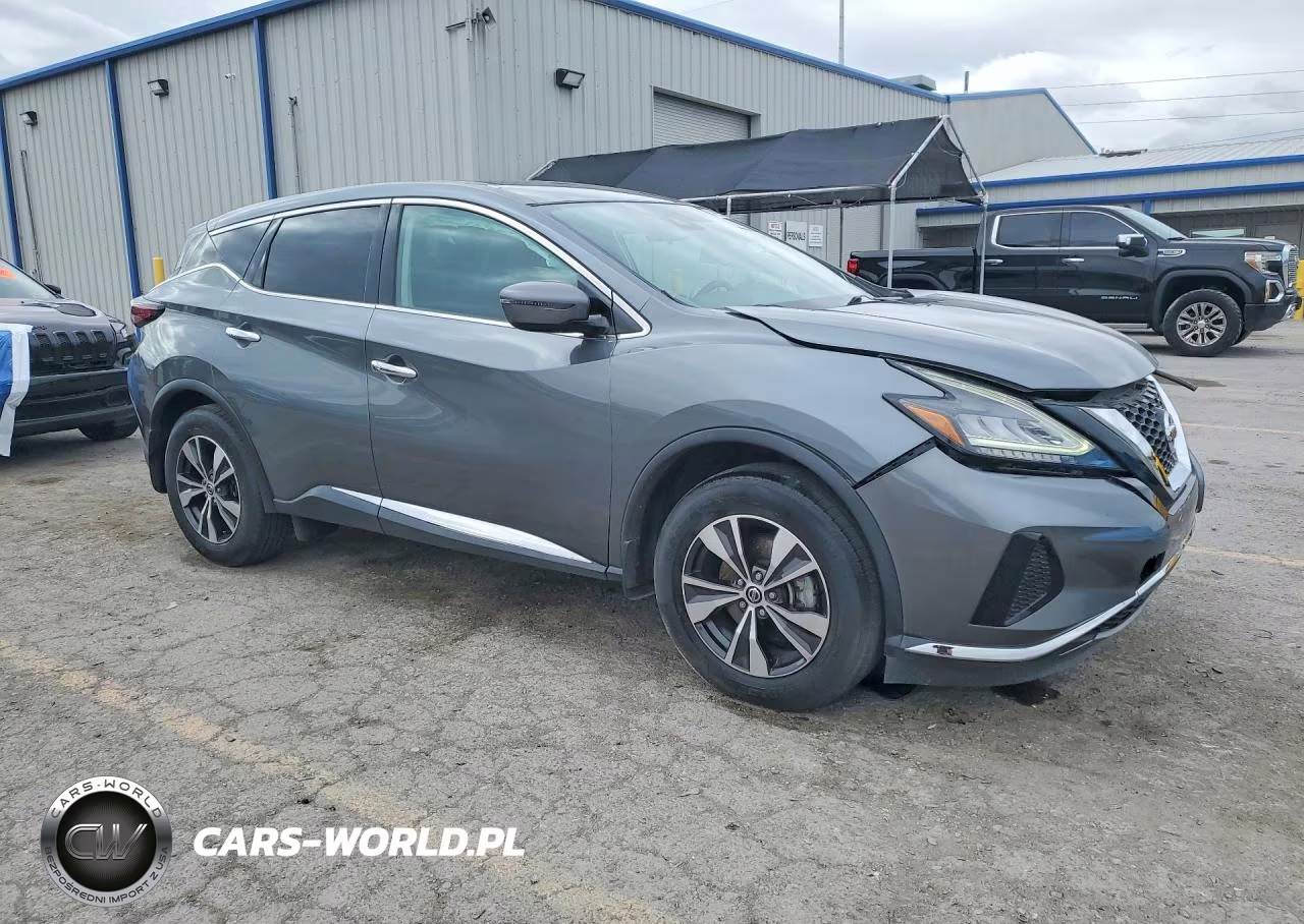 2020 Nissan Murano S VIN:5N1AZ2AJXLN163111 - 4